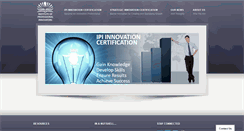 Desktop Screenshot of innovationcertification.com